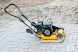 Grondverzetmachine of graafmachine huren