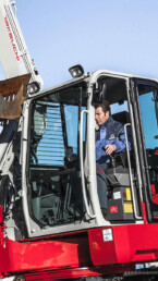 verhuur van machines en gereedschap
