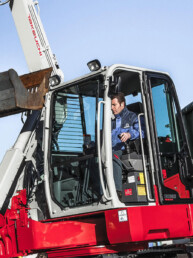 verhuur van machines en gereedschap